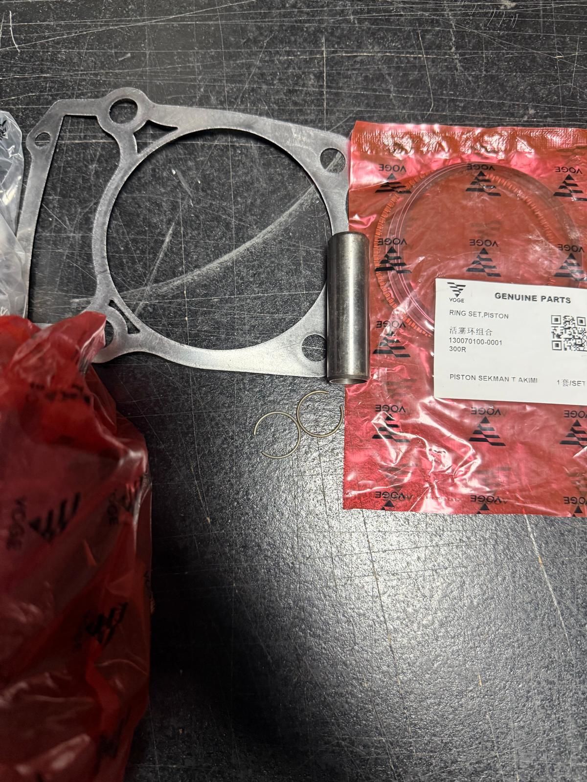 Voge 300 Serisi Silindir Set