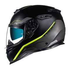 NEXX SX.100 SKYWAY MAT SİYAH-NEON SARI KASK