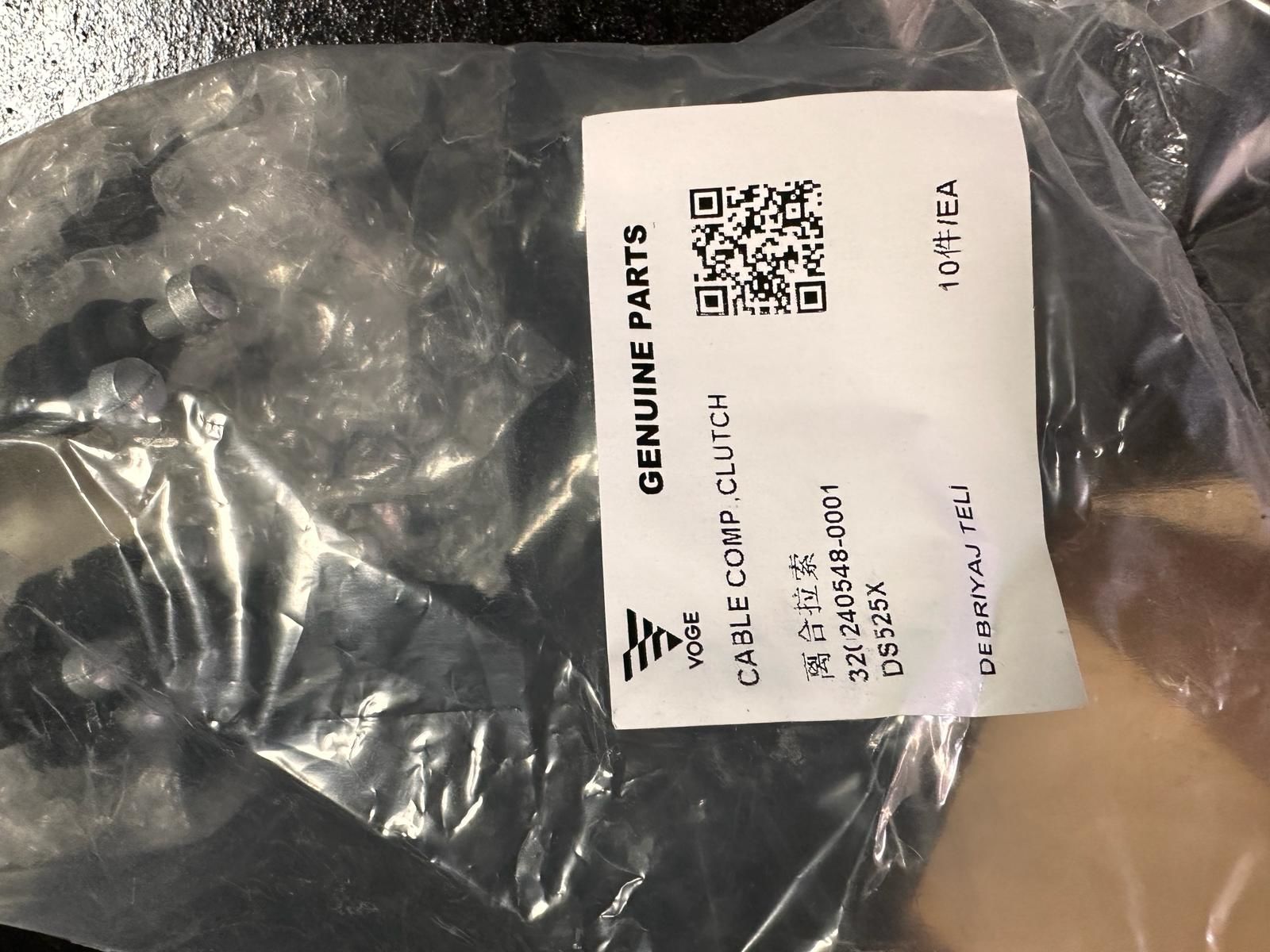 VOGE DSX 525  DEBRİYAJ TELİ