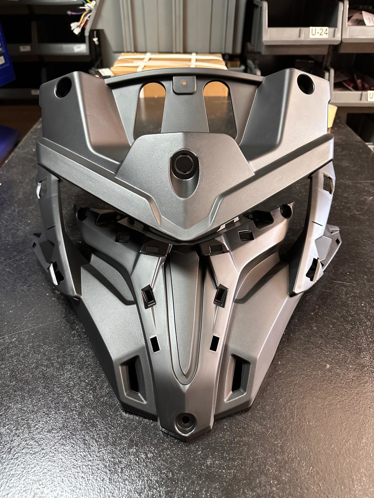 Voge 525 Dsx Far Çerçevesi Komple