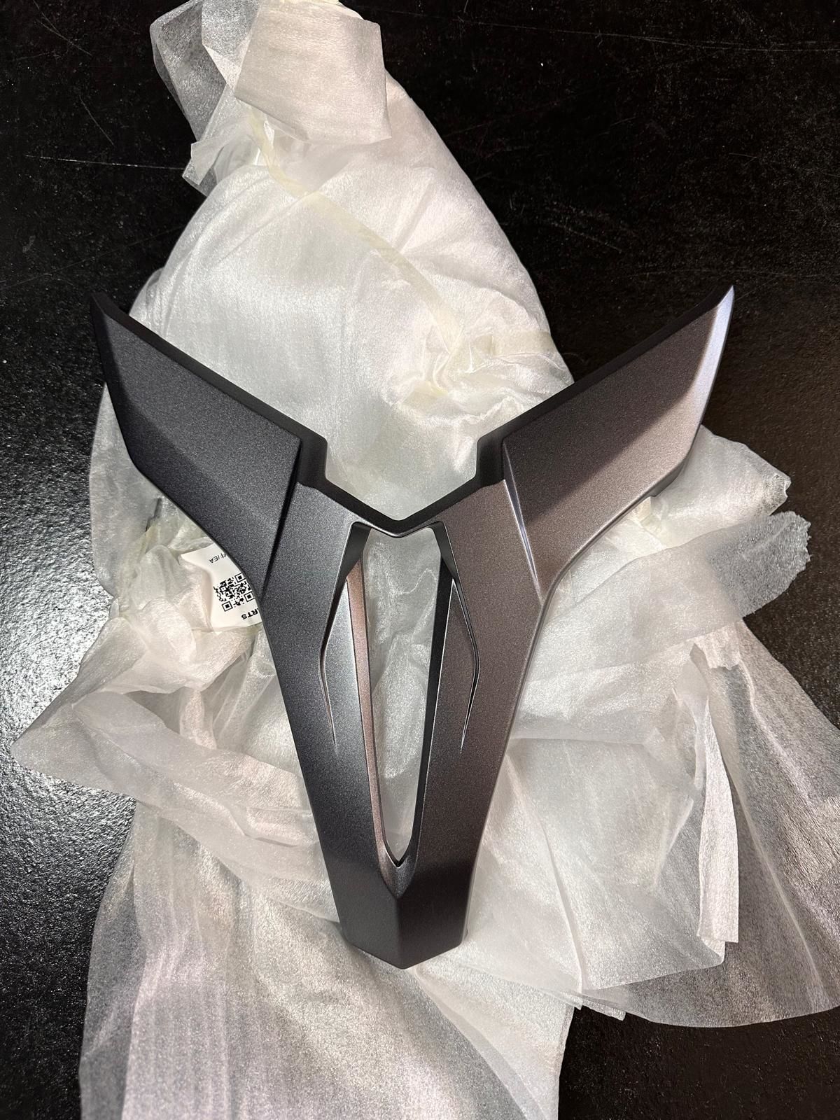 Voge 525 Dsx Ön Gaga Dekor Kapak Füme