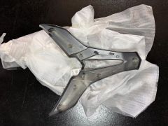 Voge 525 Dsx Ön Gaga Dekor Kapak Füme