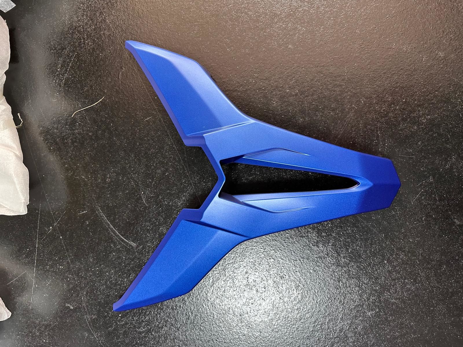 Voge 525 Dsx Ön Gaga Dekor Kapak Mavi