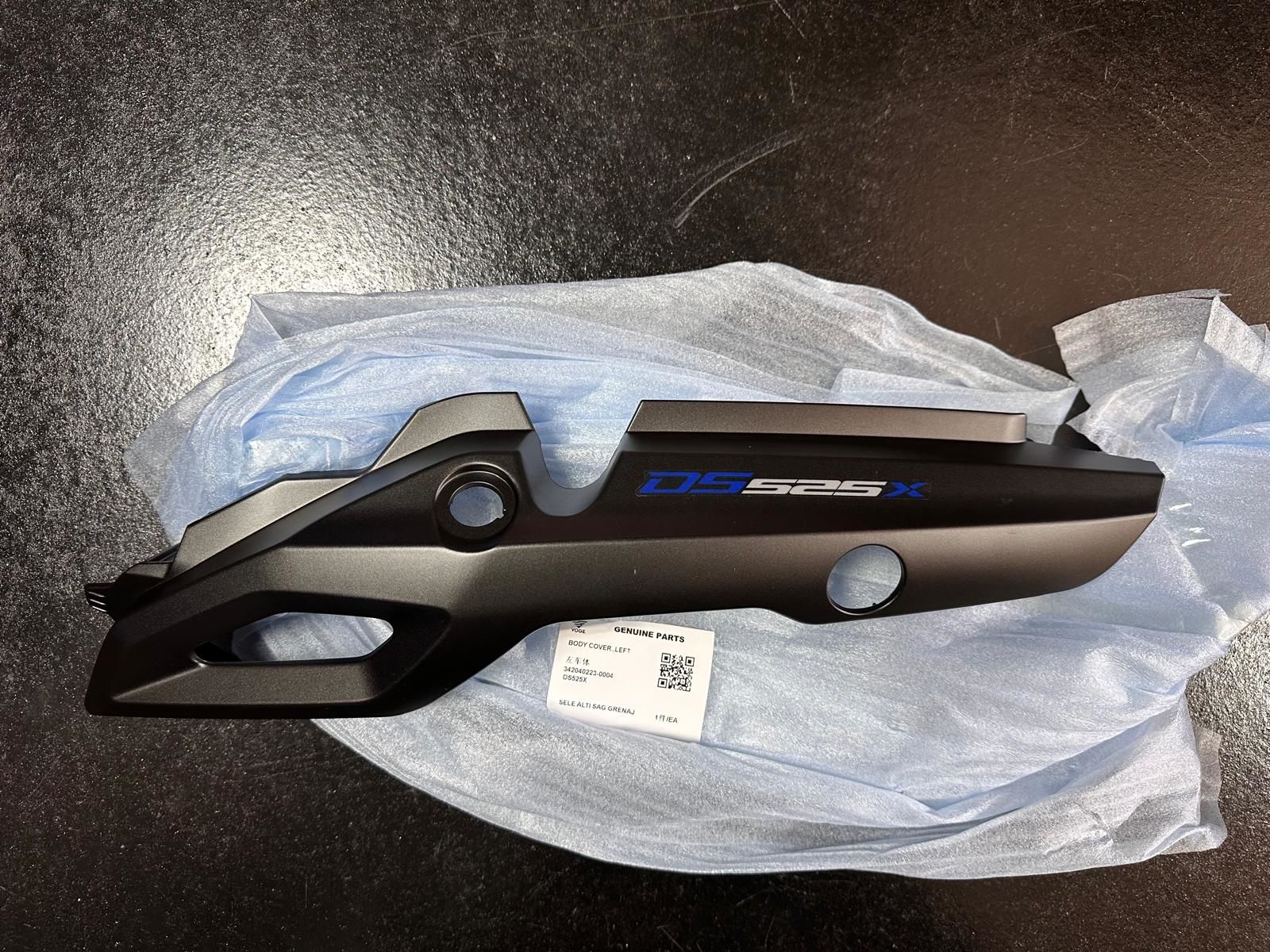 Voge 525 Dsx Sele Altı Sol Mavi