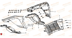 Voge 525 Dsx Sol Dizlik İç Pandizot
