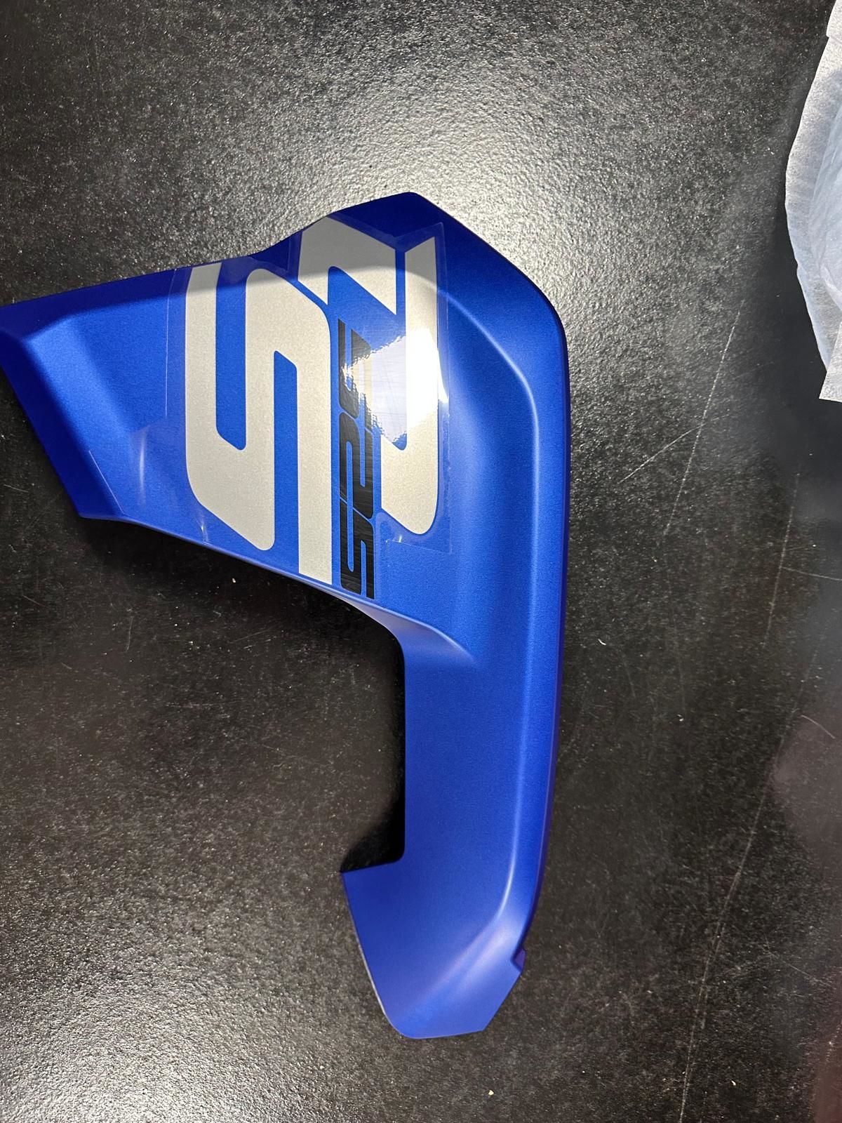 Voge 525 Dsx Sol Dizlik Mavi