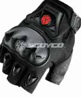 Scoyco Mc29d Siyah Yarım Eldiven