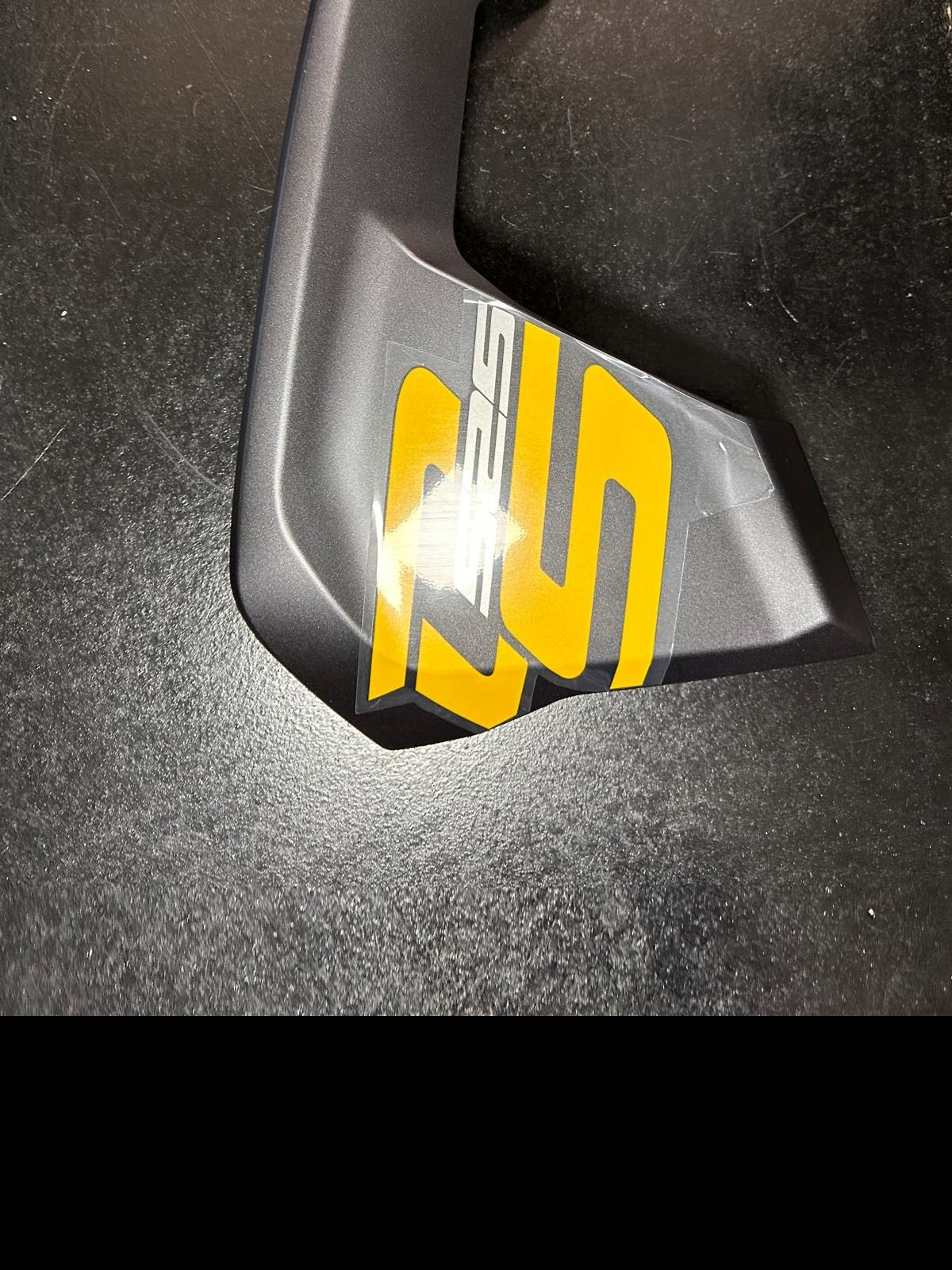 Voge 525 Dsx Sol Dizlik Füme