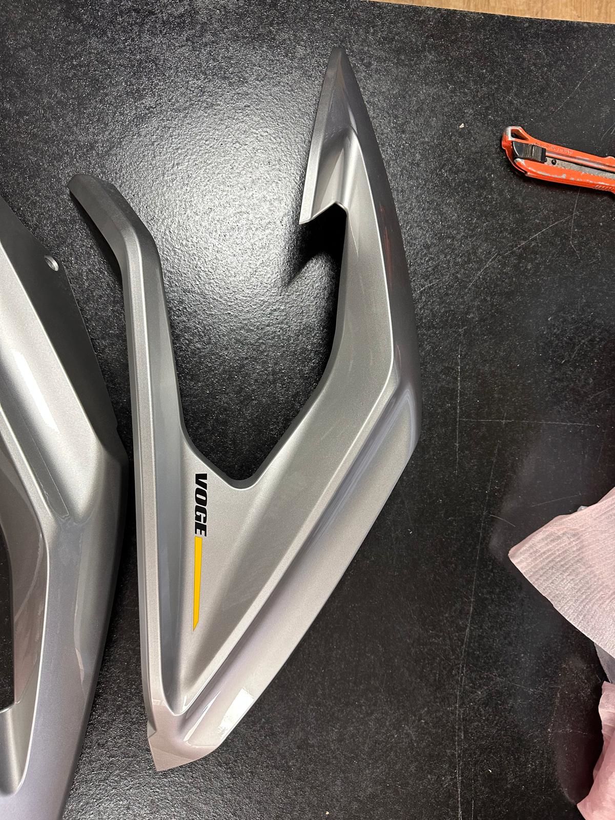 Voge 525 Dsx Far Yanı Sol Füme