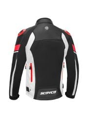 Scoyco JK152 4 Mevsim Motosiklet Montu Kırmızı