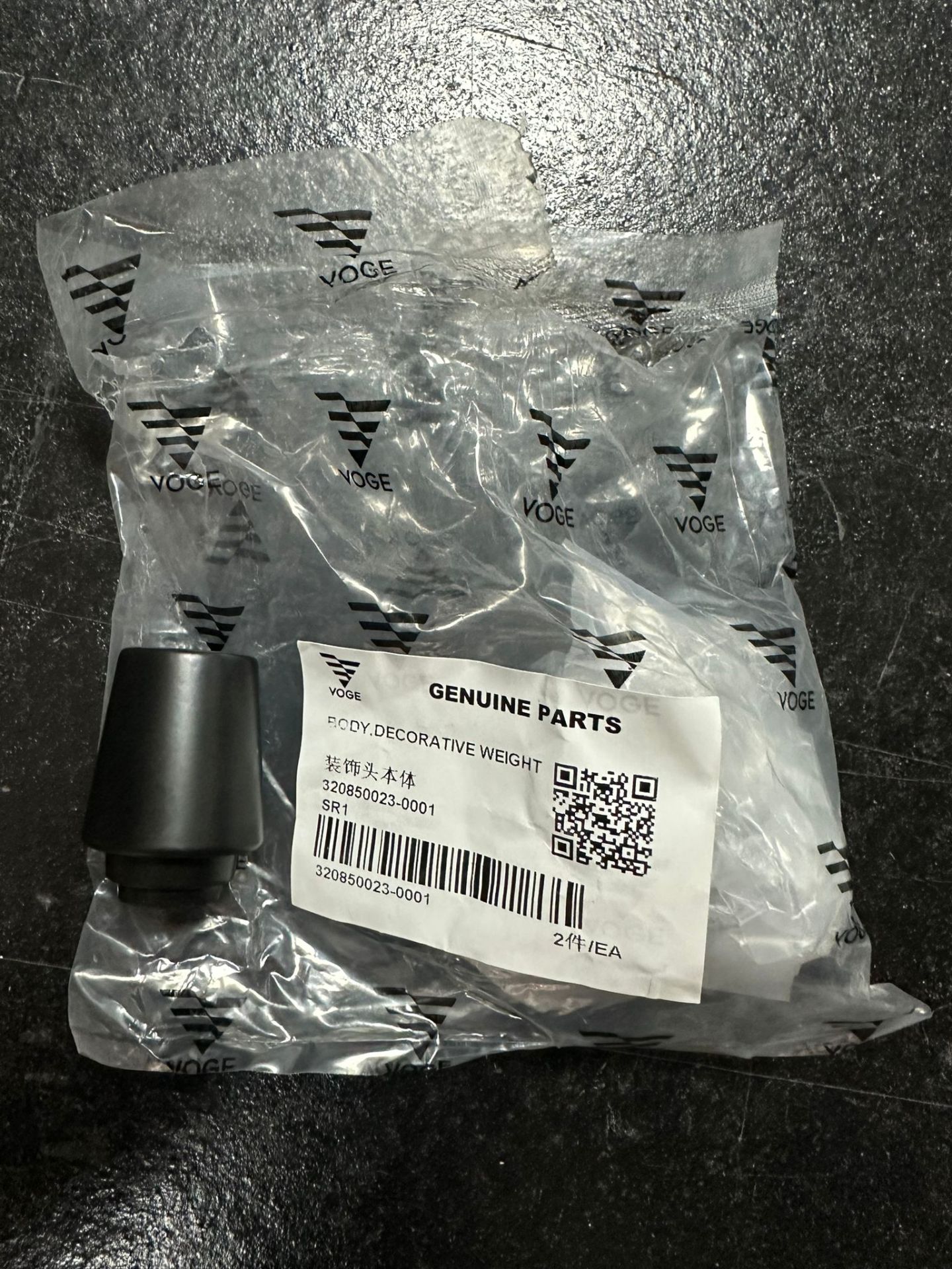 Voge SR1 Gidon Topuzu