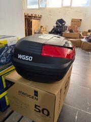 Wogen 50 L Topcase Basıc Siyah Çanta