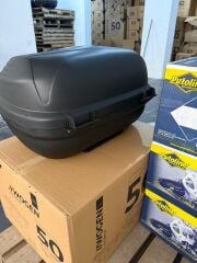 Wogen 50 L Topcase Basıc Siyah Çanta