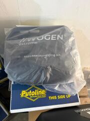 Wogen 50 L Topcase Basıc Siyah Çanta