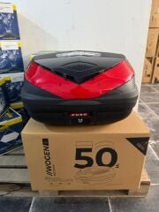Wogen 50 L Topcase Basıc Siyah Çanta