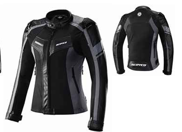 Scoyco Jk152 Bayan 4 Mevsim Mont Grey