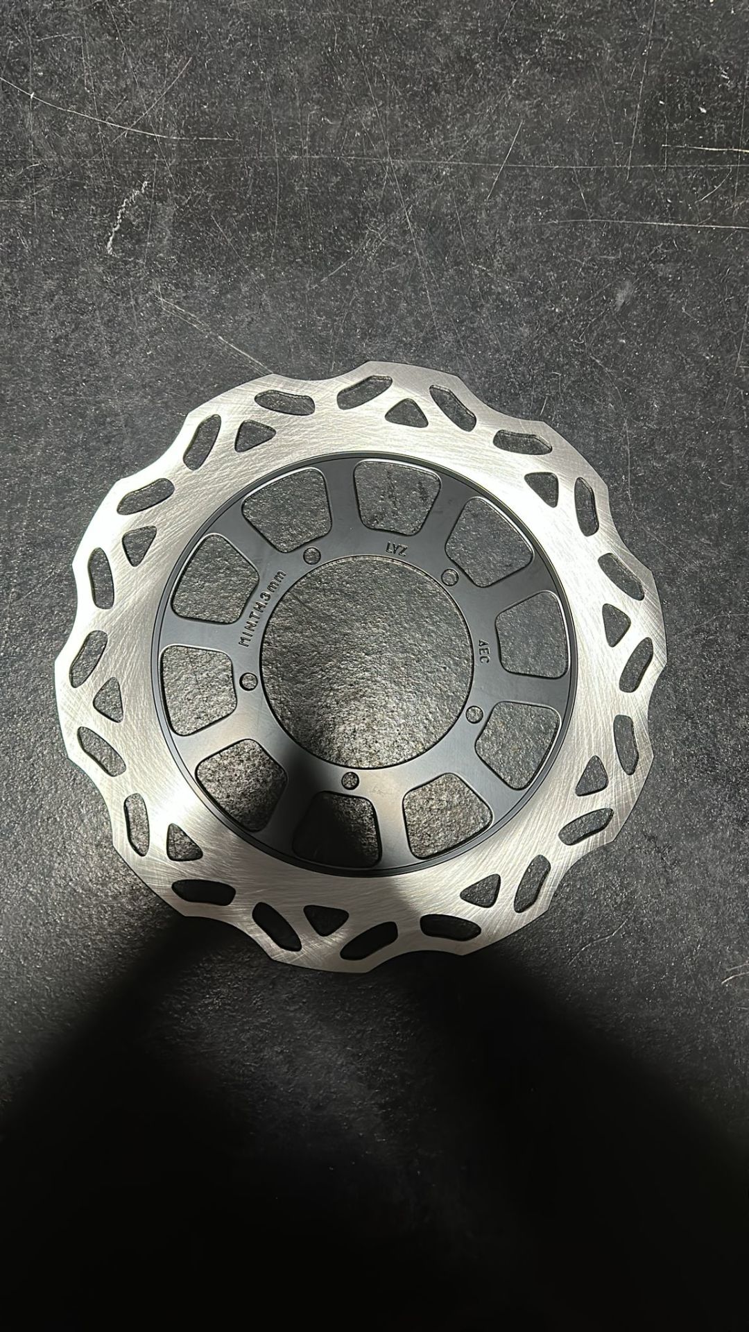 Yuki Tekken Ön Fren Diski