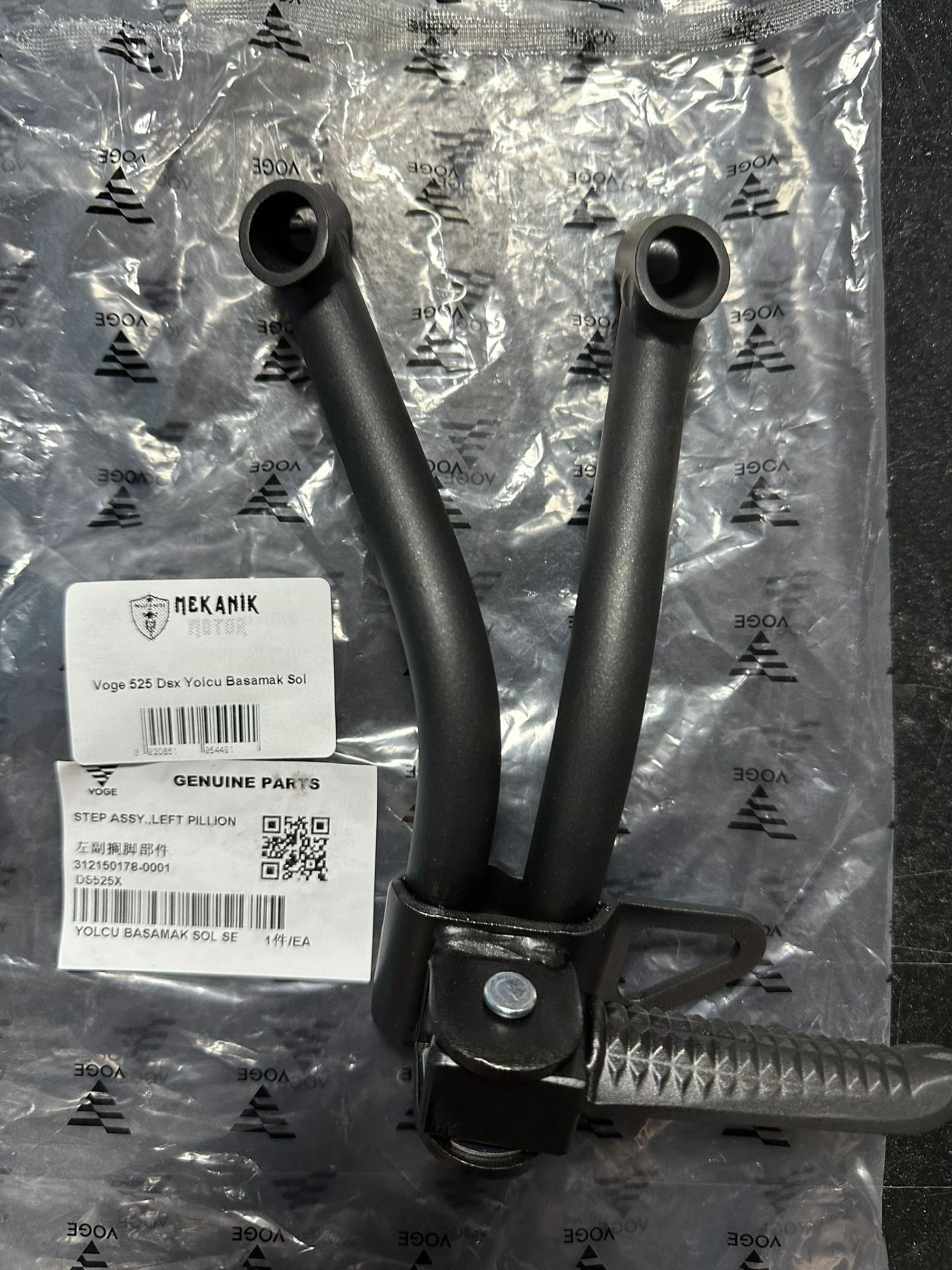 Voge 525 Dsx Yolcu Basamak Sol