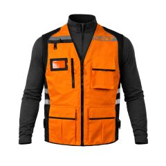 FORTE GT 2001188 Turuncu Reflektif Yelek
