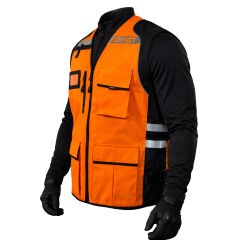 FORTE GT 2001188 Turuncu Reflektif Yelek
