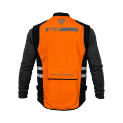 FORTE GT 2001188 Turuncu Reflektif Yelek