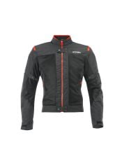 ACERBİS RAMSEY WENTED 2.0 YAZLIK MONT SİYAH KIRMIZI