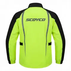 Scoyco RC10 YAĞMURLUK SARI