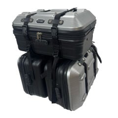 FORTE GT 70901 SILVER 3’lü Yan Heybe