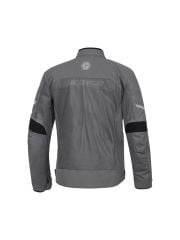 Scoyco JK118 Göğüs Korumalı Yazlık Mont Gri