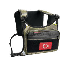 FORTE GT 70439 Reflektörlü Göğüs Çantası