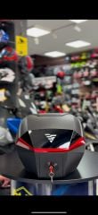 Voge Black/ Red Topcase 37 LT