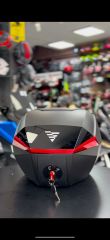 Voge Black/ Red Topcase 37 LT