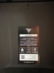 Voge Black/ Red Topcase 37 LT