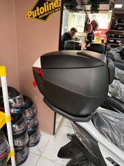 Voge White/ Red Topcase 37 Lt