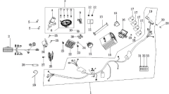 Voge R125 Ateşleme Bobini