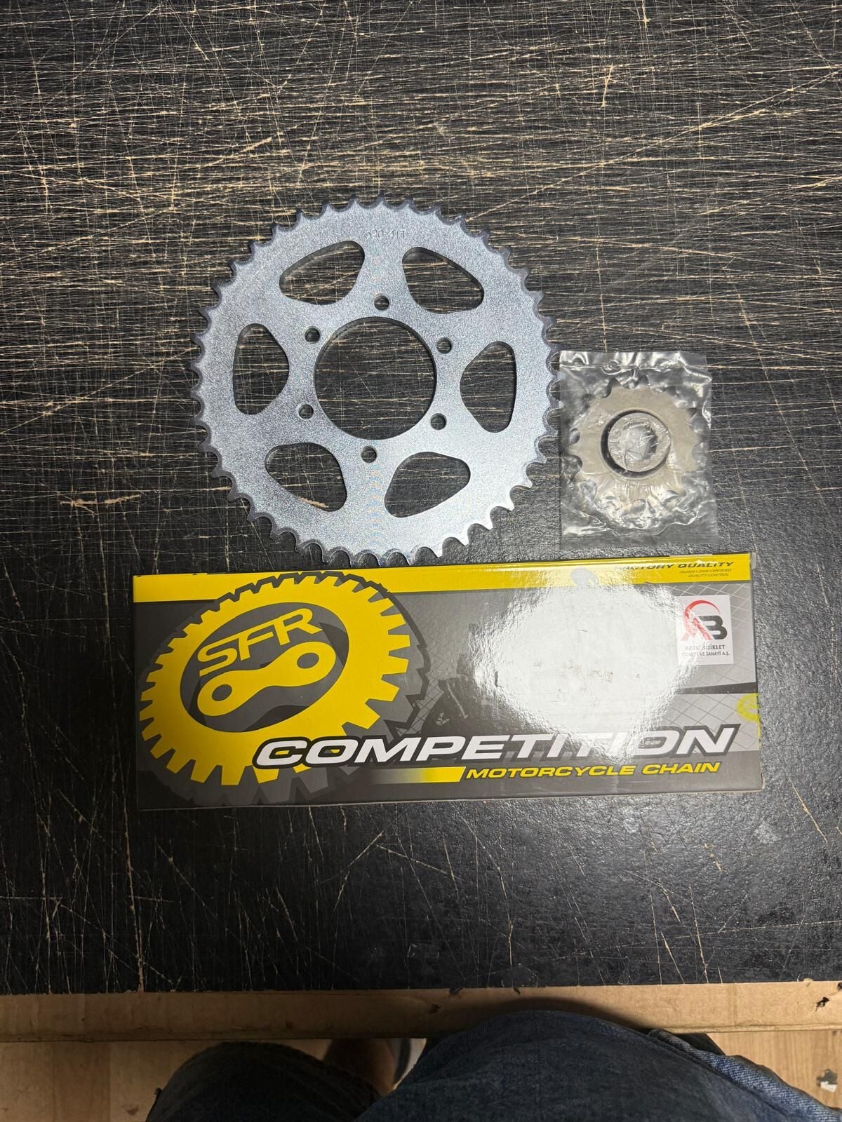 Voge 250 Rr Zincir Dişli Seti Yan Sanayi