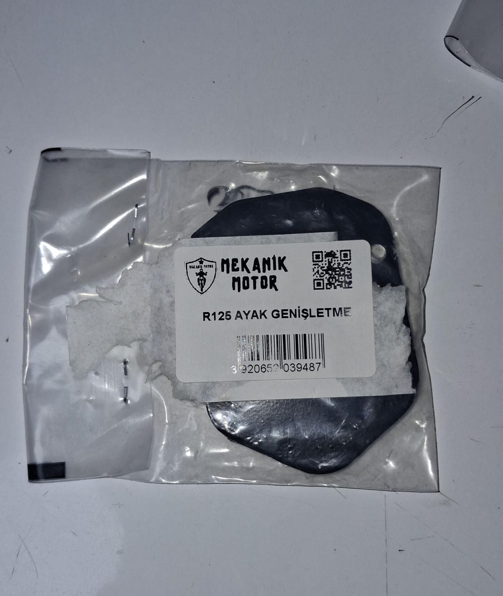 Voge R125 Yan Sehpa Genişletme