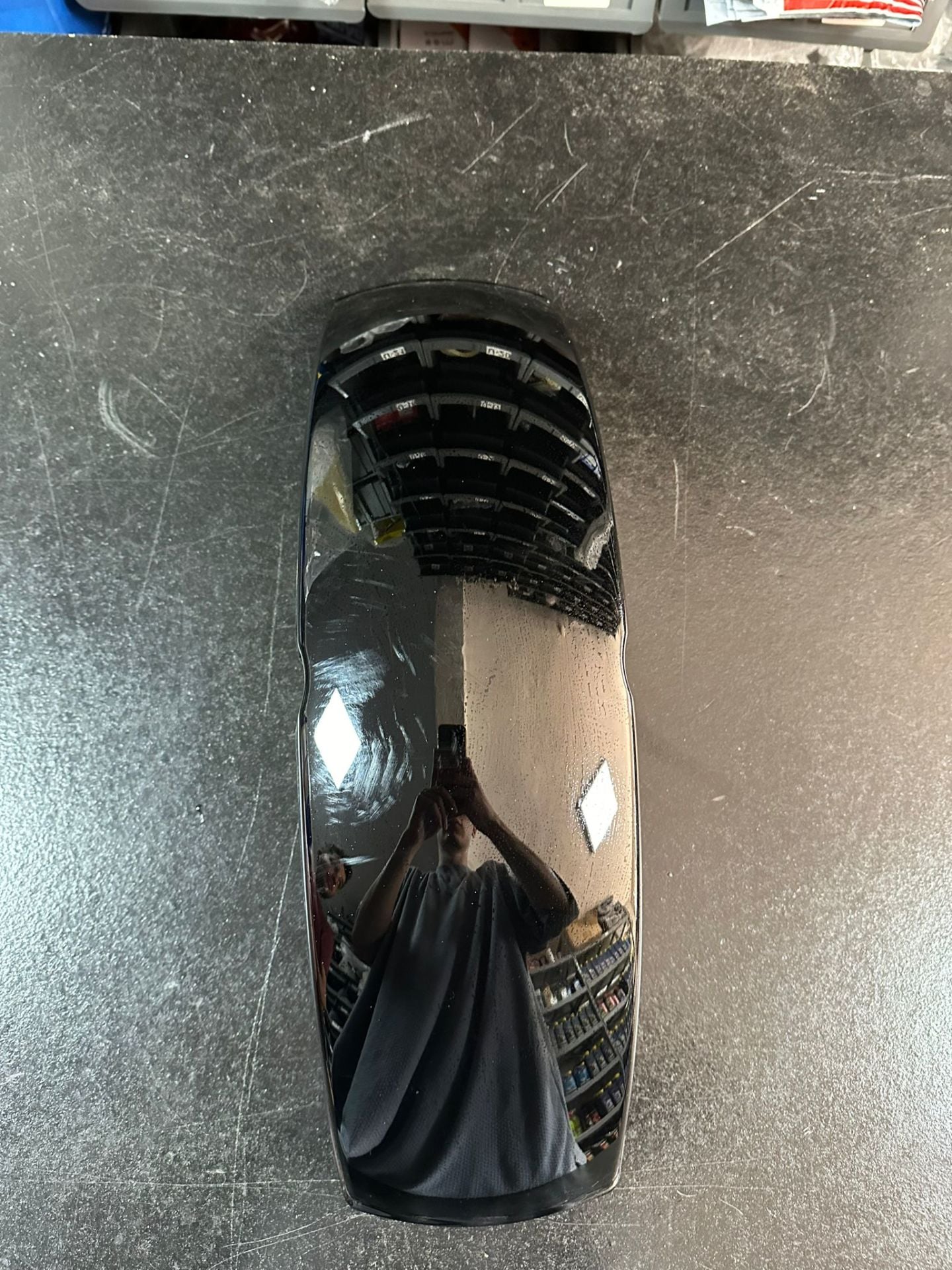 Benda Rock 250 Ön Çamurluk Siyah