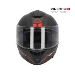 ACERBİS TARMAK CARBON 22-06 KASK SİYAH KIRMIZI
