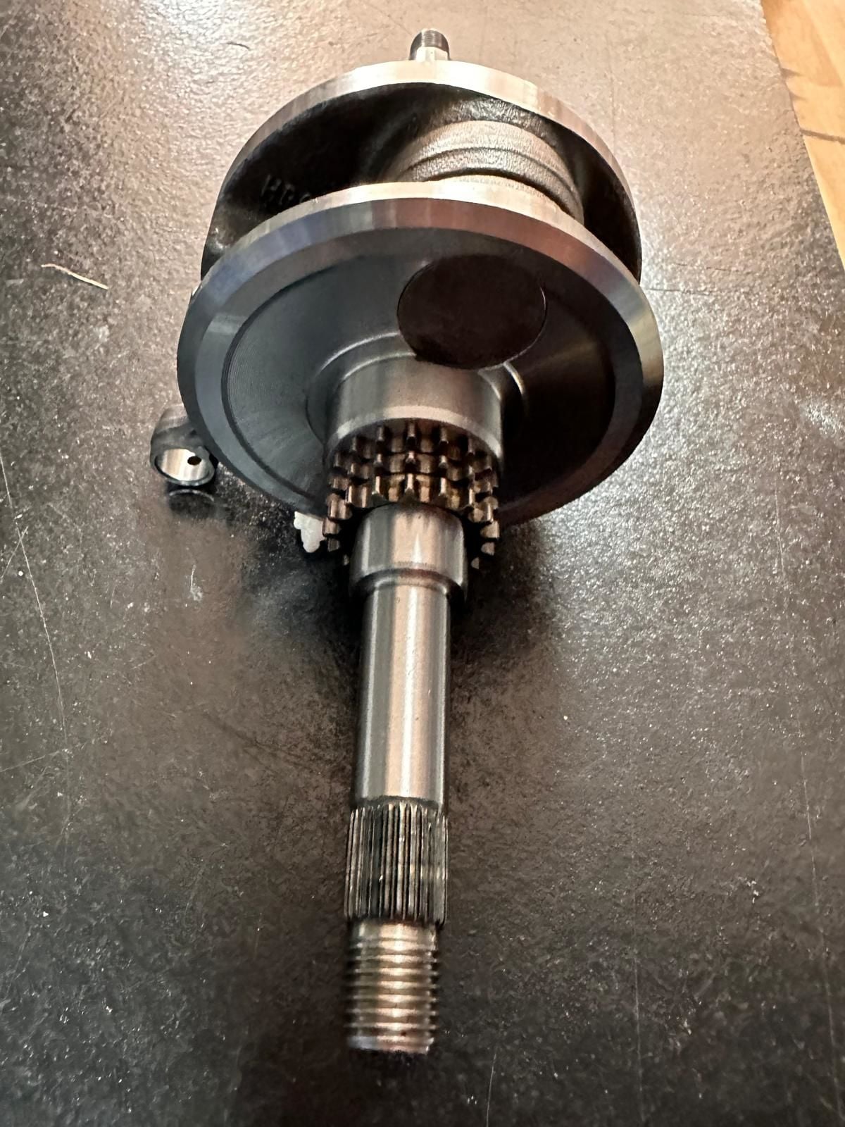 Hammer 125 Krank