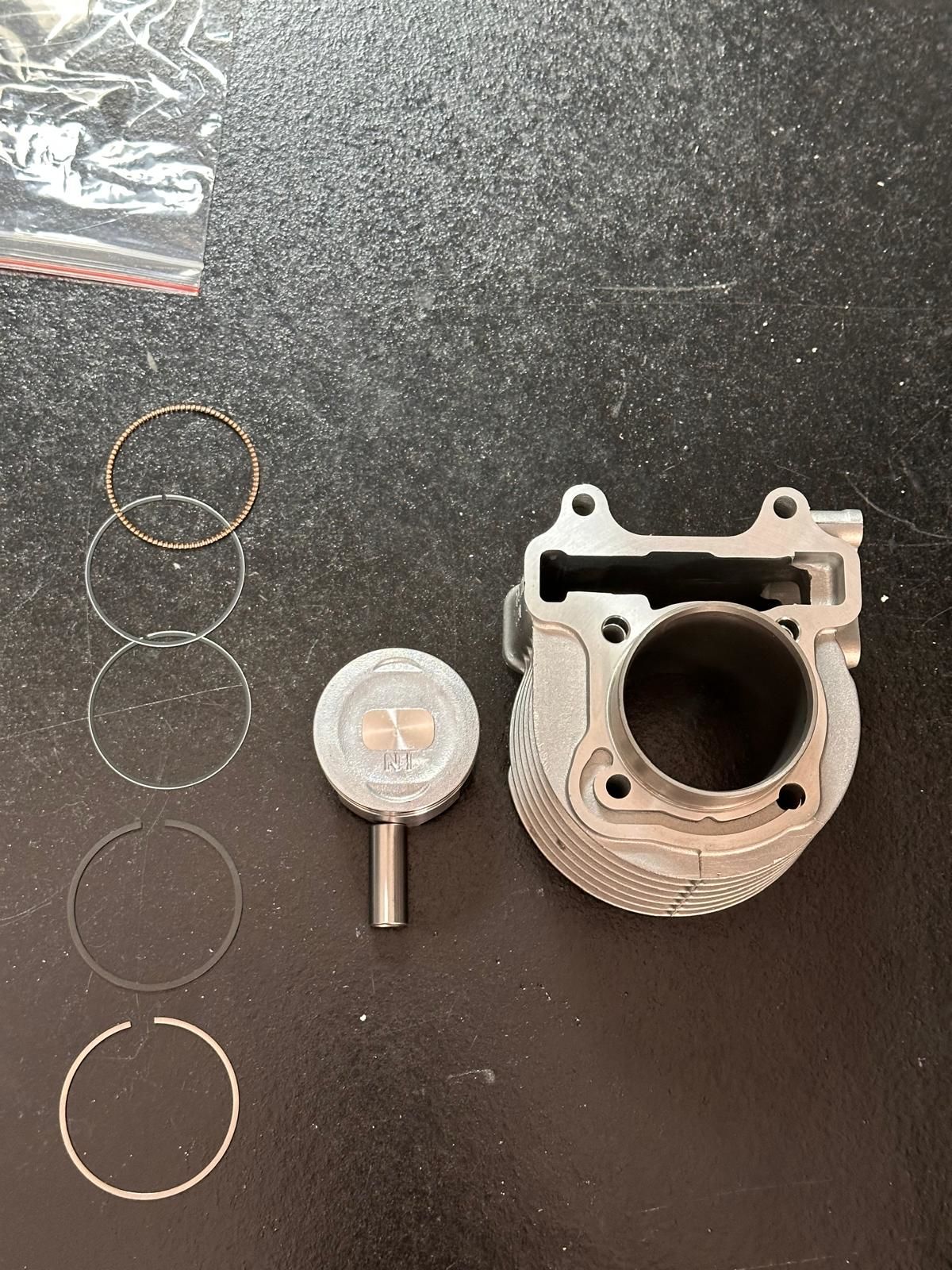 Hammer 125 Silindir Seti