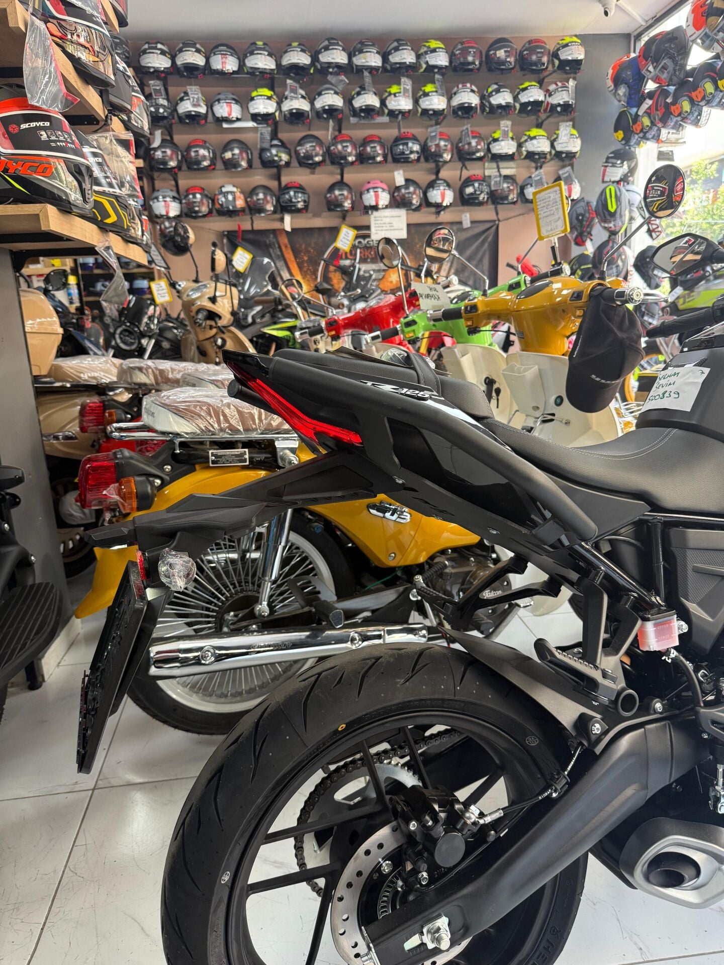 Voge R125 Kuyruk Koruma Demiri