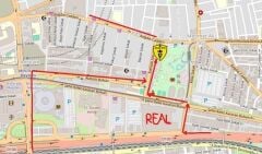 Voge R125 Arka Stop Grenajı Mavi
