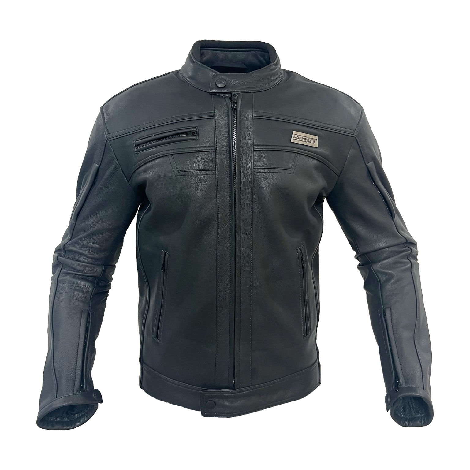 FORTE GT 2002000 ANATOLIA DERİ MONT ÇİFT KAT. SİYAH