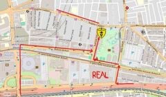 Voge R125 Far Grenajı Sol Siyah