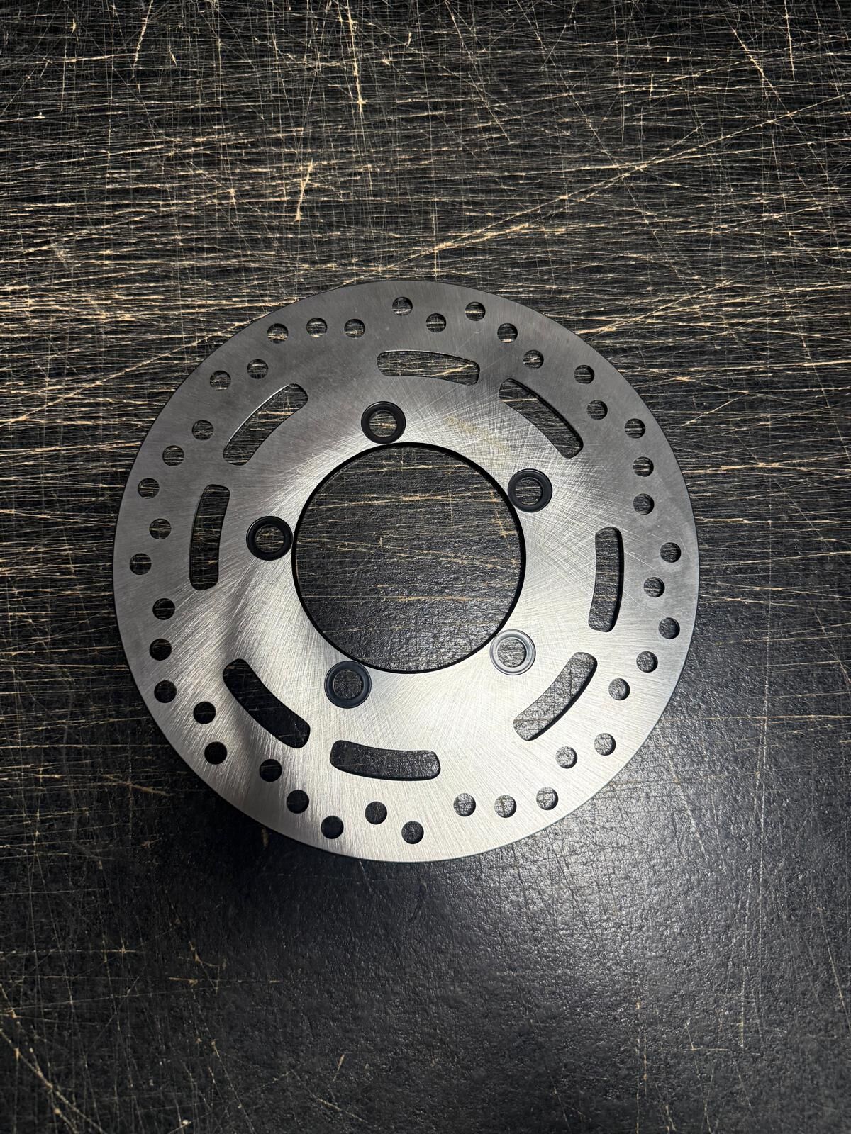 Hammer 125 Arka Disk 25-26 Sarı Jant