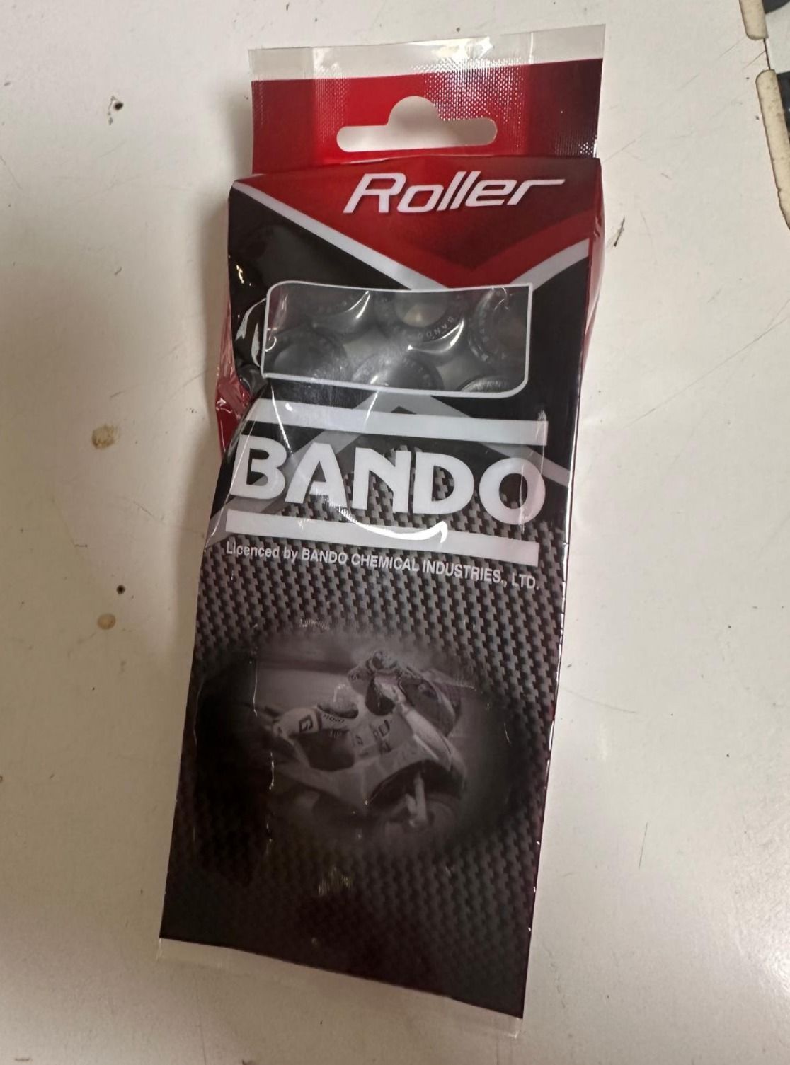 VOGE Sr1  Bando 14gr Ön Varyatör Bagası