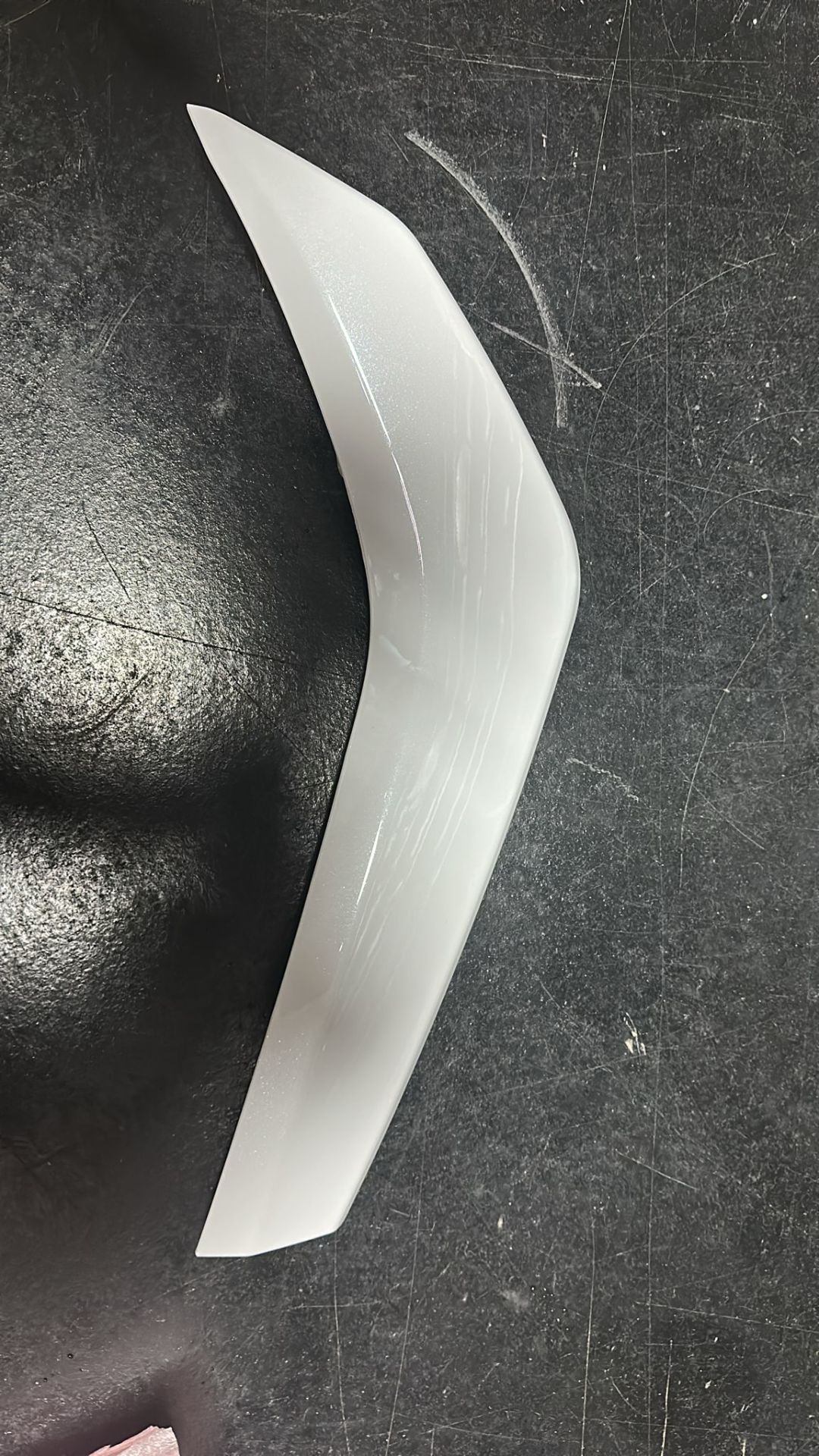 Voge Sr1 Dizlik Beyaz Sağ