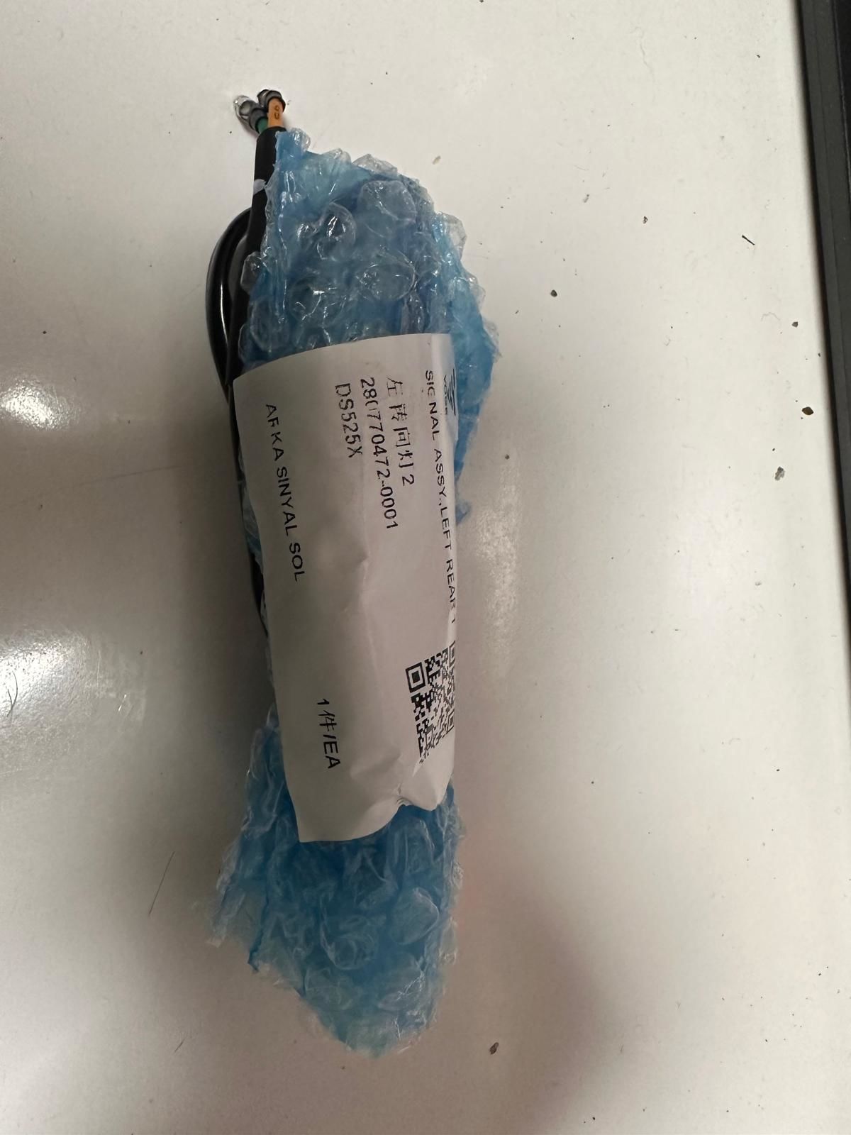 Voge 525 Dsx Arka Sol Sinyal (sr1 Adv Ön )