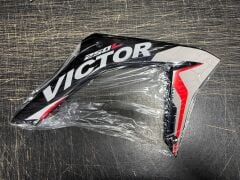 Yuki Victor 250 Yakıt Tankı Grenajı Sağ Siyah